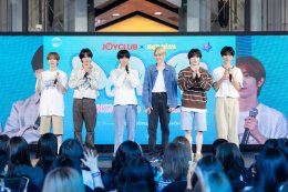 NCT WISH (เอ็นซีที วิช) สุดป็อป! แจกความสดใสให้แฟนคลับชาวไทย JOY กันล้นห้าง ในงานแถลงข่าวและงานแจกลายเซ็น "JOY CLUB x NCT WISH 'poppop' FANSIGN in BANGKOK"